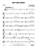 Isn't She Lovely (arr. John Berry) - Alto Sax 1