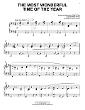 The Most Wonderful Time Of The Year (arr. Kevin Olson)