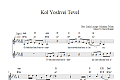 Kol Yoshvei Tevel