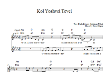 Kol Yoshvei Tevel 