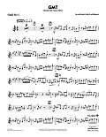 GMT (Greenwich Mean Time) - Tenor Sax 2