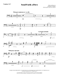 Send Forth a Dove - Trombone 1 & 2