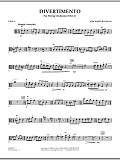 Divertimento for String Orchestra (Mvt. 1) - Viola
