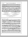 Daft Punk Medley - Clarinet 1