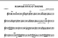 Hawaii Five-O Theme - F Horn 1