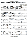 What A Friend We Have In Jesus [Ragtime version]