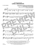 Uma Thurman - Eb Alto Clarinet