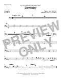 Someday (from Disney's The Hunchback Of Notre Dame) (arr. Mac Huff) - Trombone 2