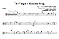 The Virgin's Slumber Song - Viola
