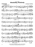 Absolutely, Positively - 4th Bb Trumpet