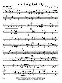 Absolutely, Positively - 4th Bb Trumpet 