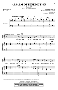 A Psalm Of Benediction (Psalm 67) (arr. Faye Lopez)