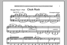 Clock Rock 
