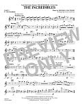 The Incredibles - Pt.2 - Eb Alto Saxophone
