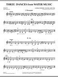 Three Dances from Water Music - Violin 3 (Viola T.C.)