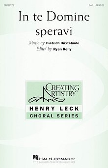 In Te Domine Speravi (ed. Ryan Kelly) 