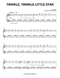 Twinkle, Twinkle Little Star (arr. Phillip Keveren)