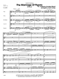 The Marriage Of Figaro (Overture) - Full Score