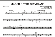 March Of The Olympians - String Bass 