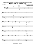 Open Lord, My Inward Ear - Double Bass
