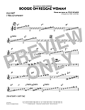 Boogie On Reggae Woman - C Solo Sheet