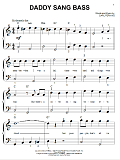 Daddy Sang Bass