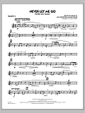 Never Let Me Go (Flexible Solo Feature) - Trumpet 2