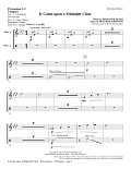 It Came Upon a Midnight Clear - Percussion 1&2/Timpani