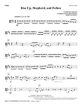 Rise Up, Shepherd, and Follow (arr. John Leavitt) - Viola