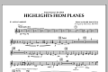 Highlights from "Planes" - Eb Alto Clarinet