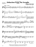 Abduction From The Seraglio (Overture) - Violin 3 (Viola Treble Clef)