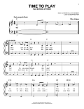 Time To Play (from School of Rock: The Musical)