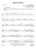 Jerusalema (feat. Nomcebo Zikode) (arr. Michael Brown) - Bb Clarinet 1