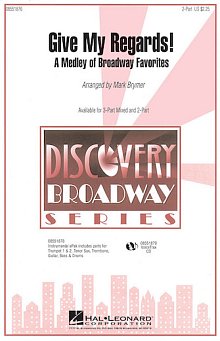 Give My Regards! A Medley Of Broadway Favorites - Bb Trumpet 1 