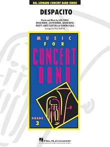Despacito (arr. Paul Murtha) - Conductor Score (Full Score) 