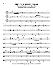 The Christmas Song (Chestnuts Roasting On An Open Fire) 