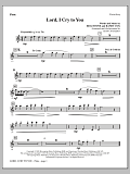 Lord, I Cry To You - Flute