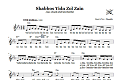 Shabbos Yidn Zol Zain (Jews Should Celebrate Shabbos)