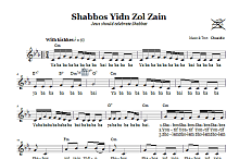 Shabbos Yidn Zol Zain (Jews Should Celebrate Shabbos) 