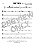 Santa Tell Me (Arr. Mac Huff) - Guitar