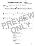Nobody Knows The Trouble I've Seen (from The Daily Ukulele) (arr. Liz and Jim Beloff)