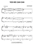 Yes We Can Can (arr. Brent Edstrom)