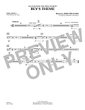 Rey's Theme (from Star Wars: The Force Awakens) - Percussion 1