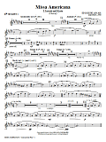 Missa Americana - Bb Trumpet 1
