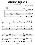 Bibbidi-Bobbidi-Boo (The Magic Song)