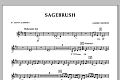 Sagebrush - Eb Alto Clarinet