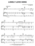Lonely Love Song