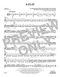 A-Flat - Violin 3 (Viola Treble Clef)