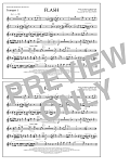 Flash (arr. Tom Wallace) - Trumpet 1