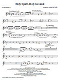 Holy Spirit, Holy Ground (Medley) - Bb Clarinet 2